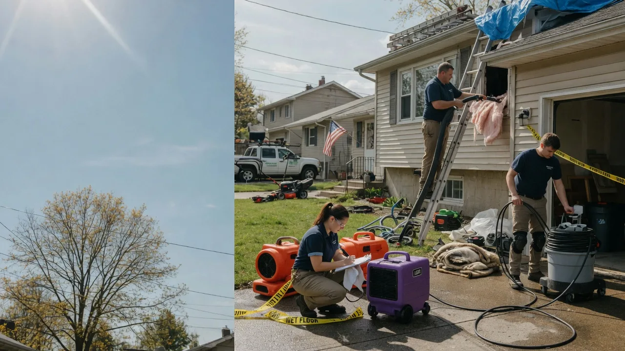 Emergency Water Removal in Olive Hill, KY near me